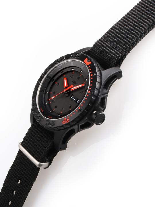 Produktbild Traser P66 Red Combat (Taucheruhr, 45 mm)
