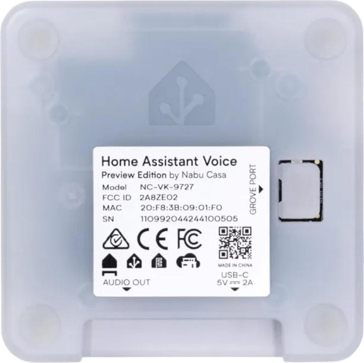 Image du produit Nabu Casa Home Assistant Voice Preview
