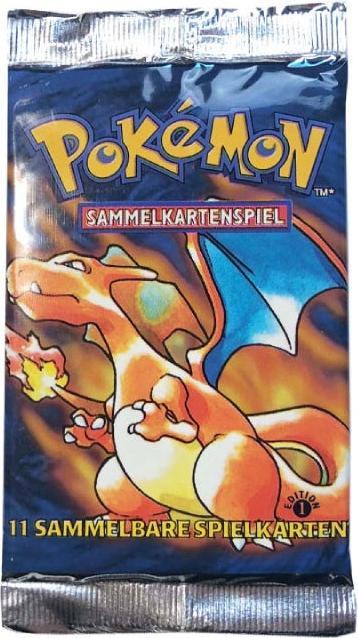 Actual product image Pokémon Base Set (German, Booster display)