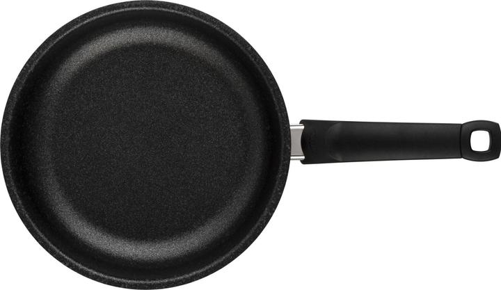 Actual product image Fissler Frying pan adamant prem. 24cm (24 cm, Frying pan, Stainless steel)
