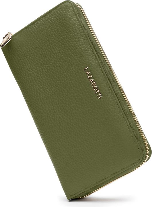 Actual product image Lazarotti Bologna Leather Geldbörse Leder 19 cm