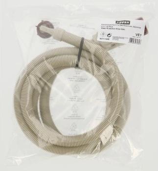 Produktbild Xavax Wasserstoppschlauch für Waschmaschinen, Geschirrsp., 2,5 m, 1 St./Polyb.