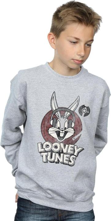 Actual product image Looney Tunes Boys Bugs Bunny Circle Logo Sweatshirt (152, 158)