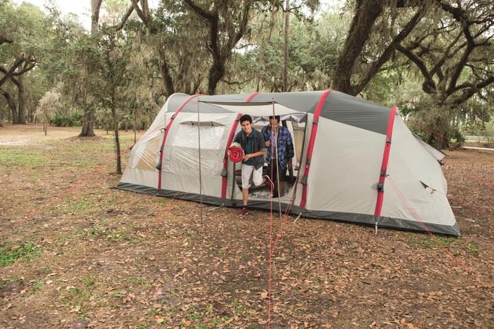 Image du produit Bestway Pavillo Sierra Air Pro X6 (Tente gonflable, 28.80 kg, 9+ personnes)