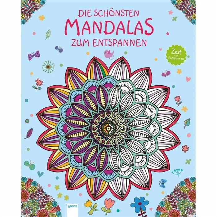 Produktbild Die schönsten Mandalas zum Entspannen (Deutsch, Patience Coster, 2019)