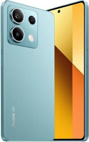 Image du produit Xiaomi Redmi Note 13 5G (128 Go, Sarcelle de l'océan, 6.67", Double SIM hybride, 100 Mpx, 5G)