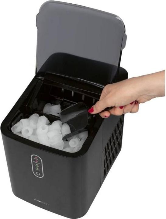 Produktbild Clatronic EWB 3798schwarz Eiswürfelbereiter 1.1l (CH-Stecker)