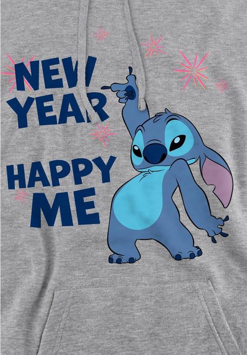 Produktbild Lilo & Stitch New Year Happy Me Kapuzenpullover (S)