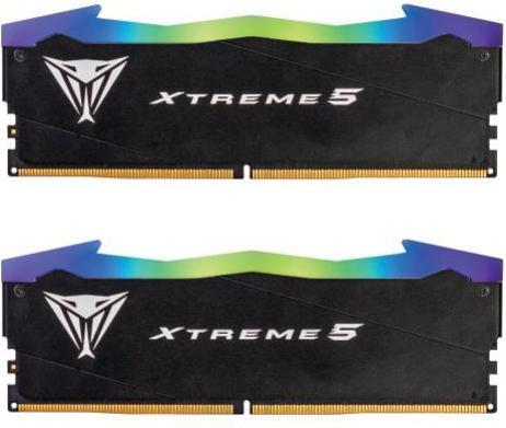 Image du produit Patriot D532GB 7600-36 Viper Xtreme5 RGB K2 PAT PVXR532G76C36K (2 x 16GB, 7600 MHz, RAM DDR5, DIMM)