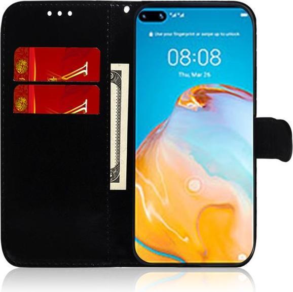 Produktbild MU Style Mirror Surface Bookcover Series (Huawei P40)