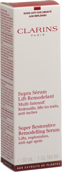 Actual product image Clarins Supra Sérum Lift Remodelant (30 ml)