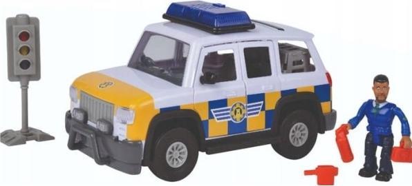 Produktbild Simba Feuerwehrmann Sam Polizeijeep mit Figur