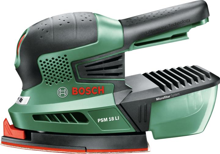 Productafbeelding Bosch Home & Garden PSM 18 LI / zonder batterij (Multischuurmachine)