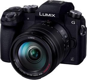 Image du produit Panasonic Lumix DMC-G7H + G VARIO MILC 16 MP Live MOS Pixel (16 Mpx)