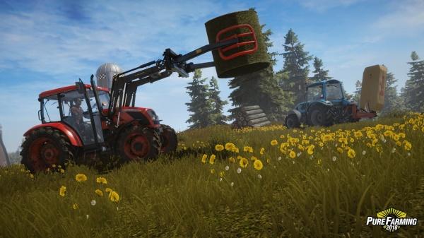 Actual product image Techland Pure Farming 2018 - Day One Edition (PC, IT)