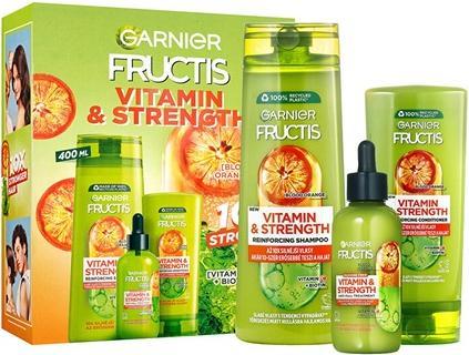 Produktbild Garnier Fructis Vitamin & Strength (Haarpflege set)
