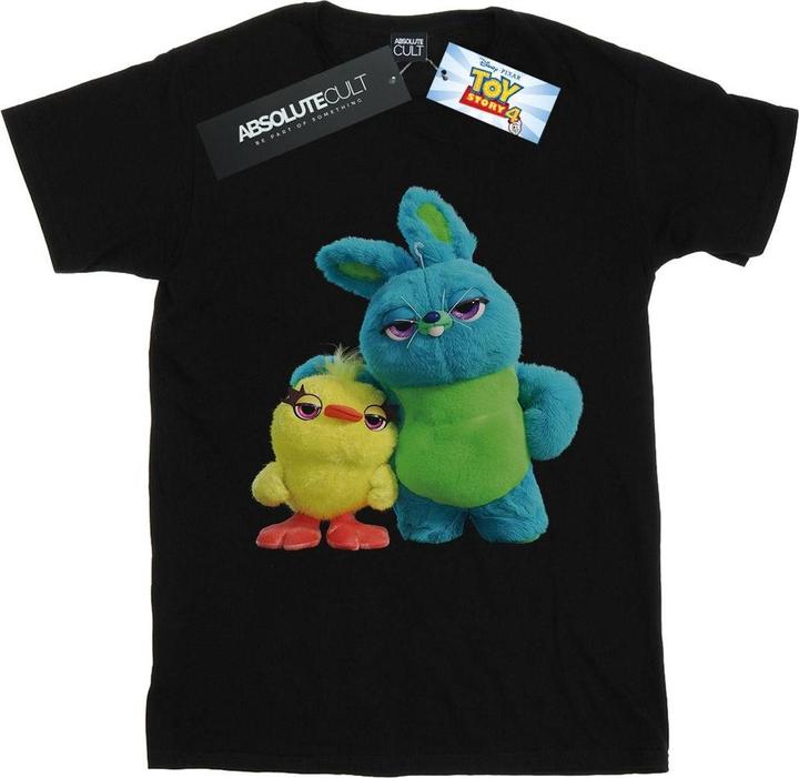 Immagine prodotto Disney Toy Story 4 Ducky And Bunny Maglietta Ampia Donna (L)