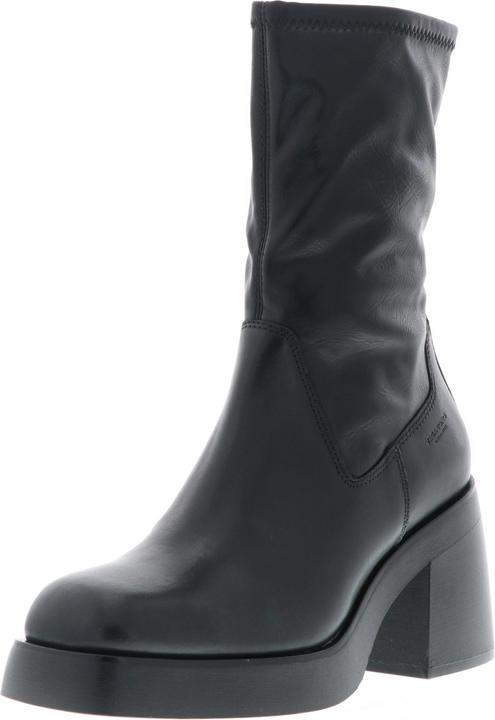 Vagabond Brooke 5344-002-20 Damen Stiefeletten halbhohe Boots Plateau Reissverschluss schwarz (41)