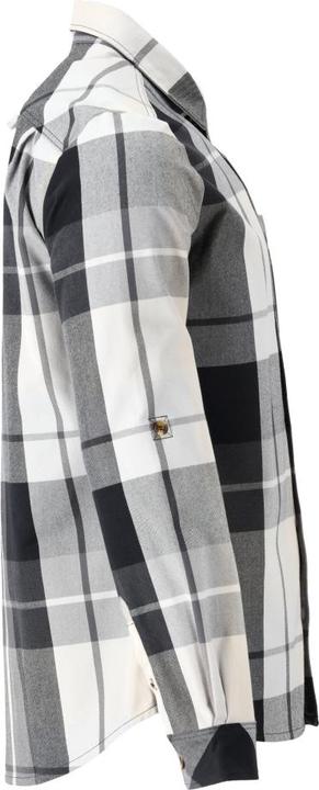 Image du produit Mascot Chemise en flanelle Customized 22904 gris anthracite à carreaux Gr. XL (XL)