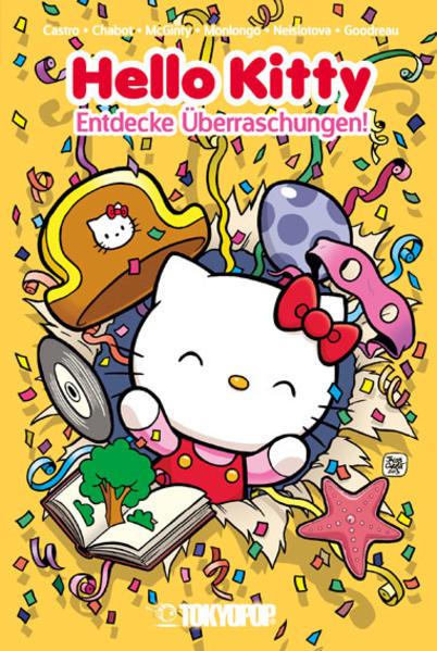 Produktbild Hello Kitty 01 (Deutsch, Chabot, Castro, Monlongo, McGinty, Goodreau, Neislotova, 2018)