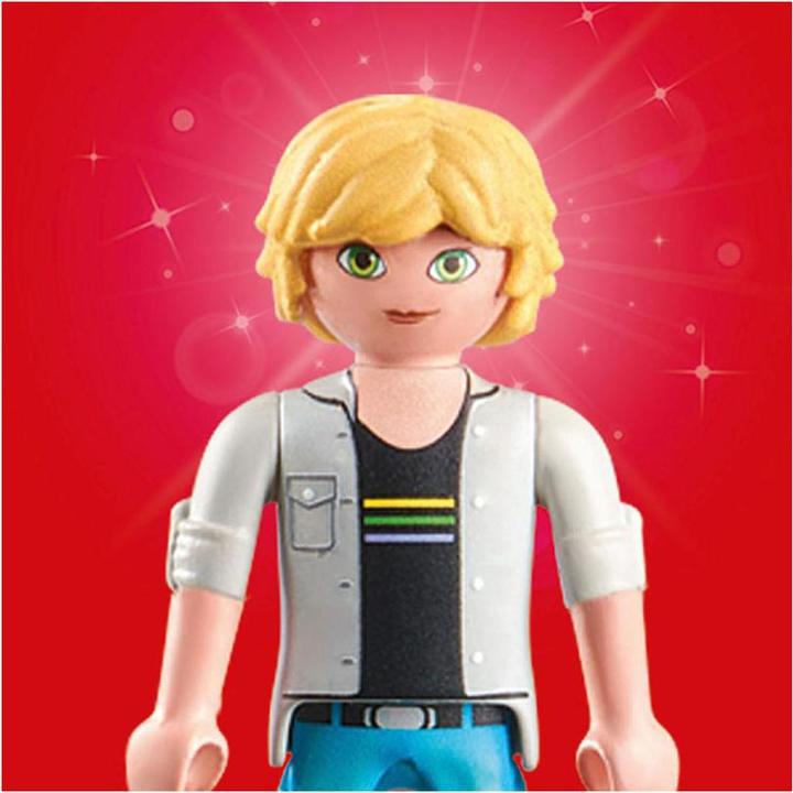 Produktbild Playmobil Adrien & Cat Noir (71337, Playmobil Miraculous)