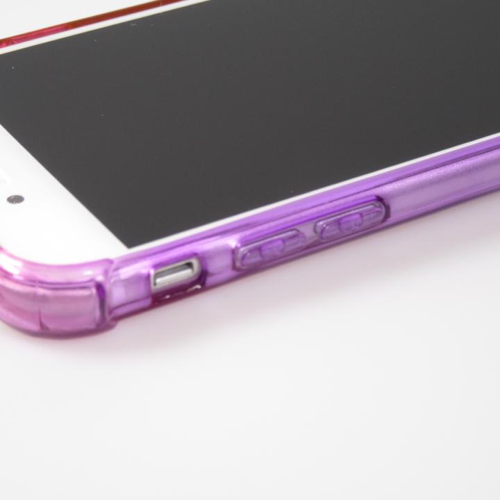 Produktbild PhoneLook Hülle Gummi Bumper Rainbow mit extra Schutz für Ecken Antischock rosa t (Apple iPhone 7)