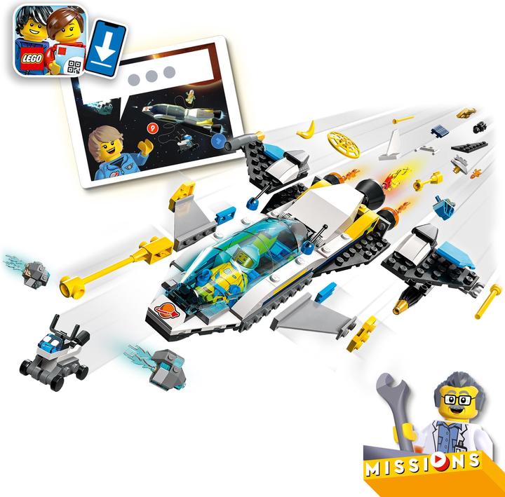Produktbild LEGO Erkundungsmissionen im Weltraum (60354, LEGO City)