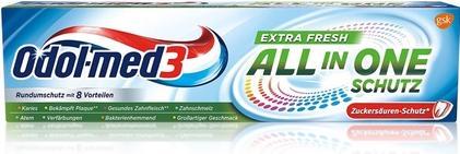 Produktbild Odol-med3 Ultradent Fresh Mint Toothpaste - 75ml - Advanced Oral Health Protection (75 ml)