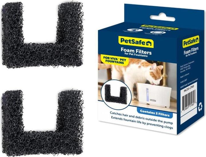 Immagine prodotto PetSafe Filtro di ricambio Viva Foam 2-pack