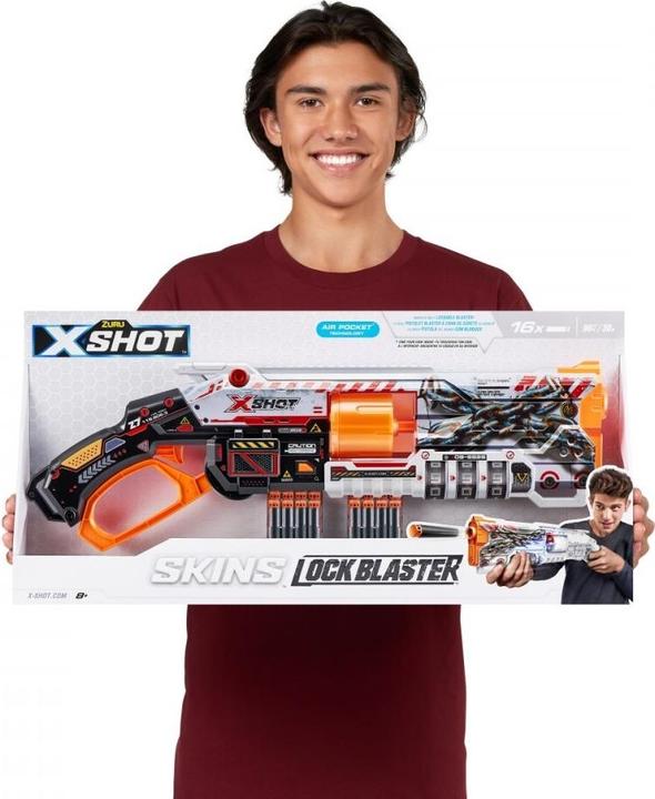 Produktbild Xshot X-SHOT-SKINS-LOCK GUN,S1