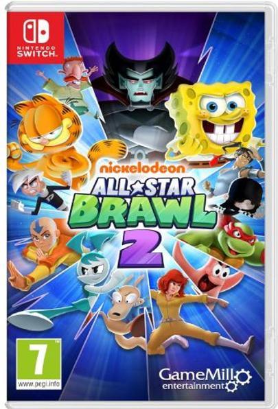 Image du produit GameMill Entertainment Nickelodeon All-Star Brawl 2 (Switch, Switch Lite, Switch OLED, EN)