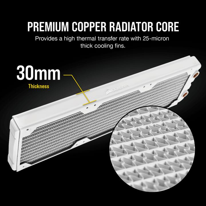 Produktbild Corsair Hydro X Series XR5 (120 mm)