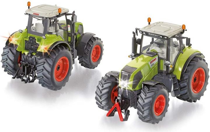 Actual product image Siku Claas Axion 850 Set FM