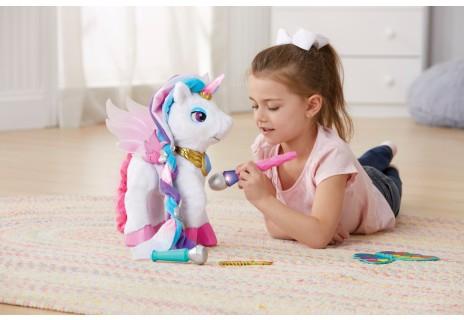 Image du produit VTech Mila, ma licorne maquillage magique (41 cm)
