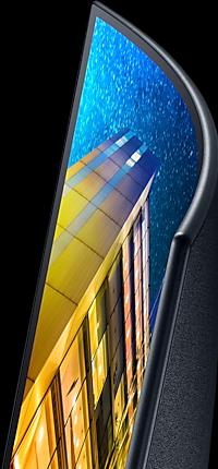 Actual product image Samsung LU32R590CWRXEN (3840 x 2160 Pixels, 32")