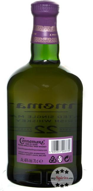 Produktbild Connemara 22 Years (Irish Whiskey, 1 x 70 cl)