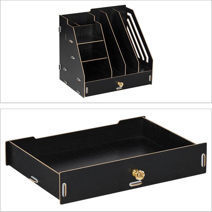 Produktbild Relaxdays Schreibtisch-Organizer (A4)