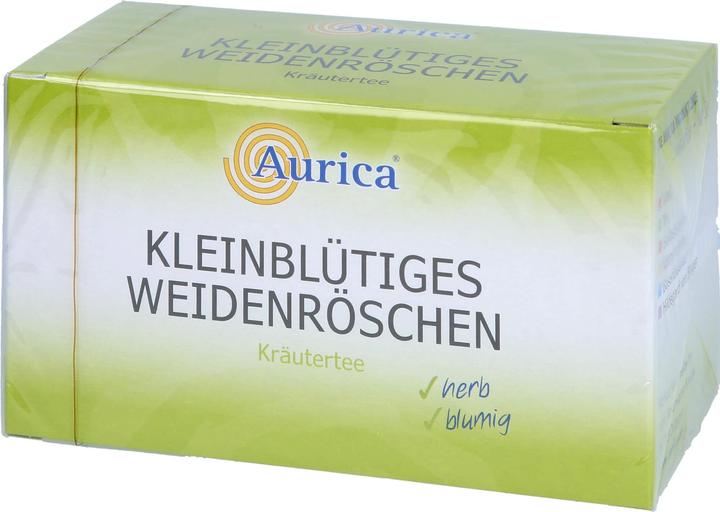 Actual product image Aurica Small flowered willowherb herbal tea filter bag, 20 pcs. Filter bag (35 g)
