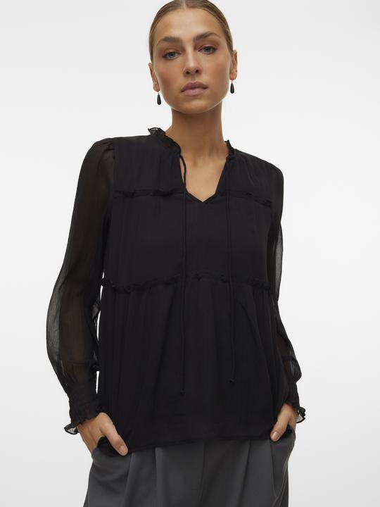 Image du produit Vero Moda Vmvanessa Ls Top Exc Ga Top (XS)