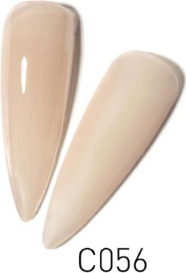 Image du produit Canni Vernis à gel Jade Fad CO56 UV/LED (Light Beige, Vernis semi-permanent)