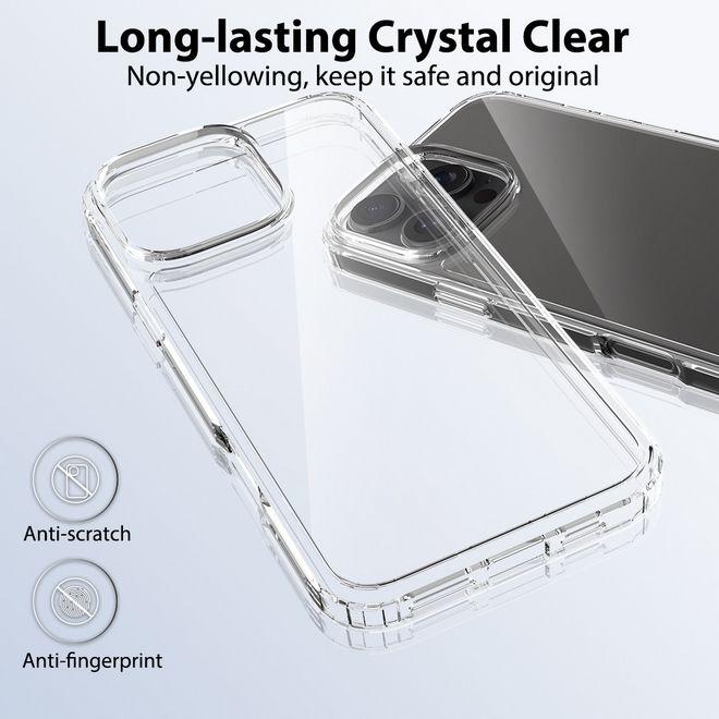 Actual product image MU Classic RJT Clear Case Series (Apple iPhone 16 Pro Max)