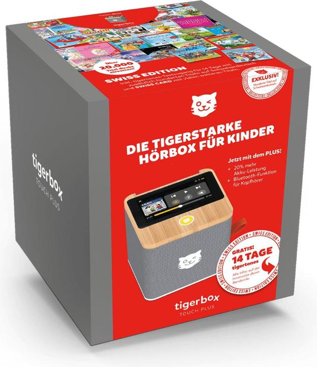 Produktbild Tigermedia Tigerbox Touch Plus Swiss Edition (Deutsch)