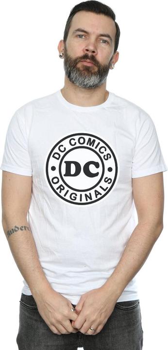 Immagine prodotto DC Originals Logo Maglietta Uomo (S)