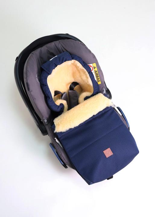 Image du produit Kaiser Chancelière pour siège bébé Emma en peau d'agneau