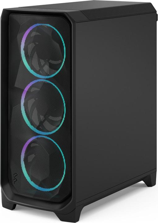 Produktbild Fractal Case Meshify 3 Black RGB TG Light Tint (ATX, Mini-ITX, E-ATX, mATX)