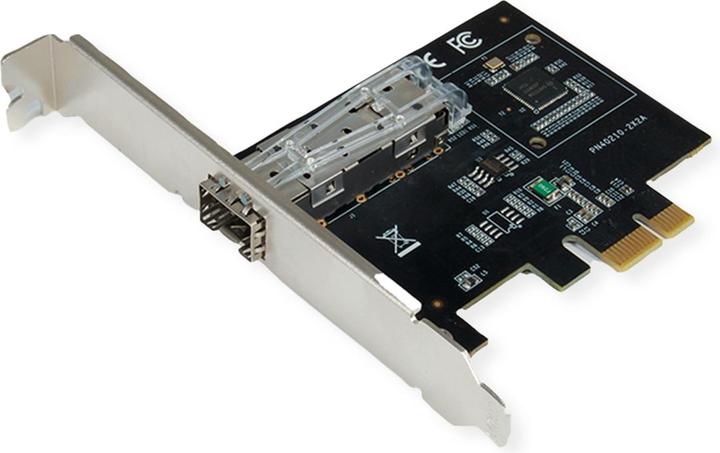 Actual product image Value PCI Express card, 1Gigabit SFP network adapter (Mini PCI Express)