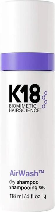 K18 Airwash Dry Shampoo (118 ml, Trockenshampoo)