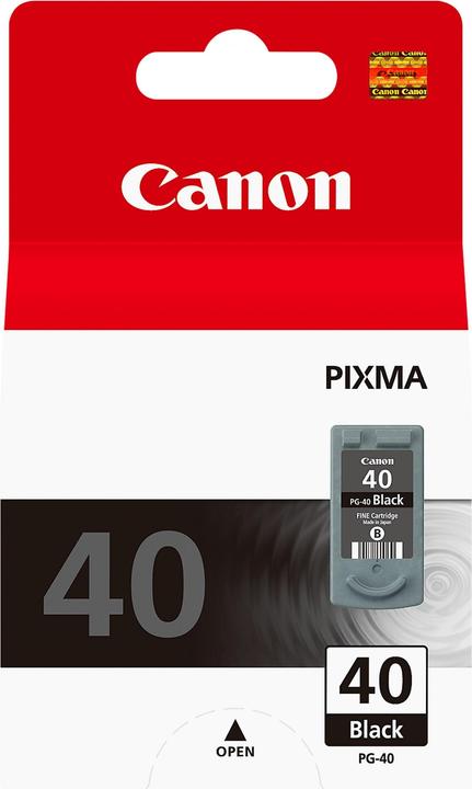 Produktbild Canon PG-40 BLACK INK 0615B001 (BK)