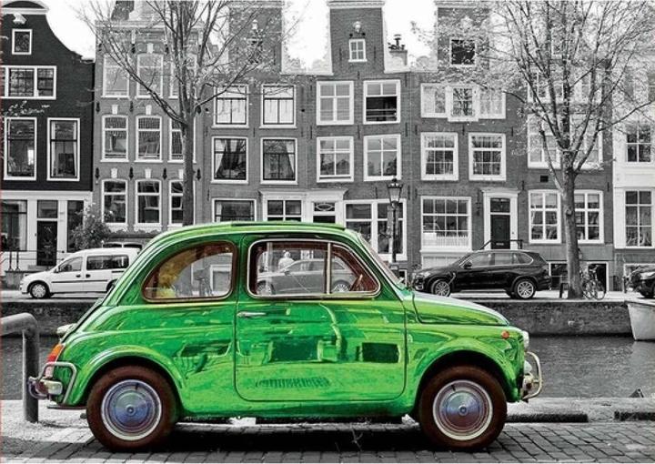 Actual product image Educa Car in Amsterdam (1000 pieces)