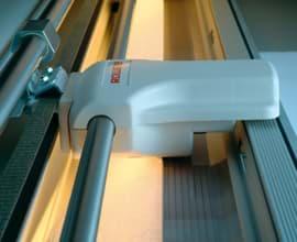 Actual product image Rowe Slitter rewinder 59 - guillotine 150 cm